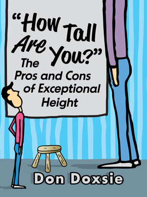 cover image of "How Tall Are You?"